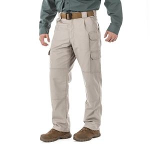 Men's 5.11 Tactical Khaki Tan Cargo Pants poly/cotton size 44 x 36